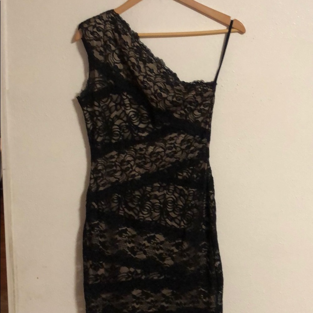 Bebe black dress